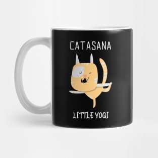 Catasana Funny Cat Yoga Mug